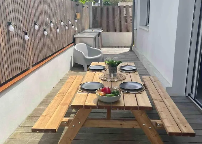 Tatil Evi Cinta, Des En Bord D'ocean *